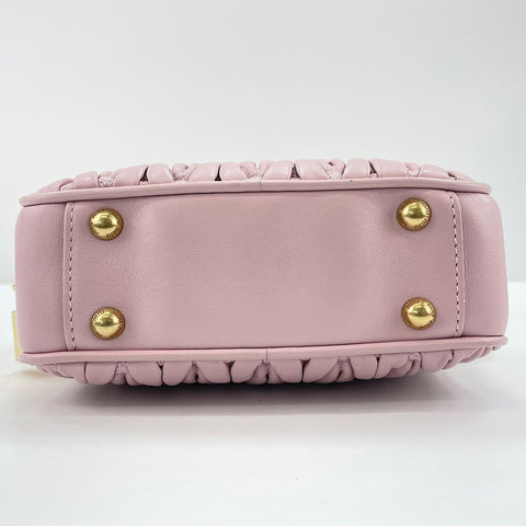 Miu Miu Materasse 2WAY Handbag pink WS34813