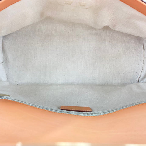 Salvatore Ferragamo Gancini Handbag Orange WS34814