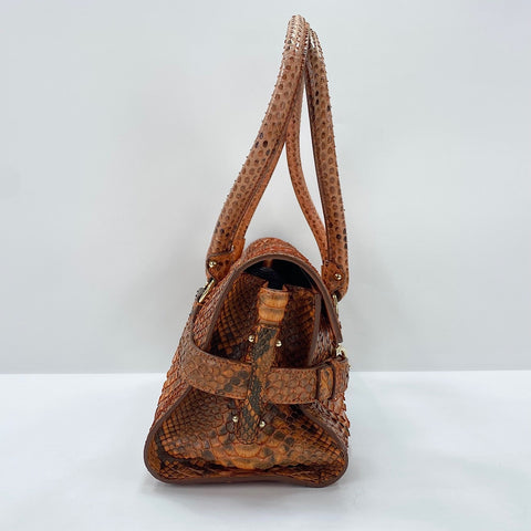 Salvatore Ferragamo Gancini Handbag Orange WS34814