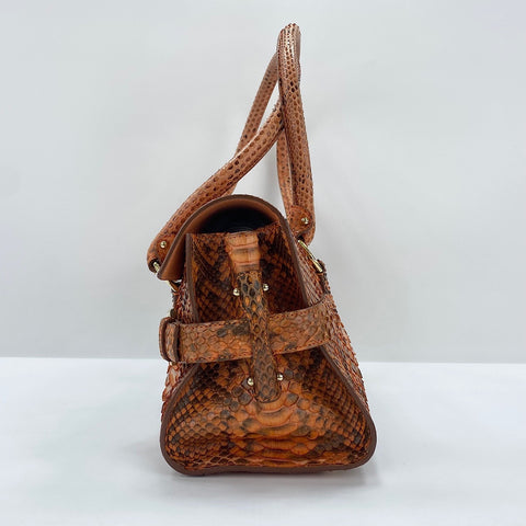 Salvatore Ferragamo Gancini Handbag Orange WS34814