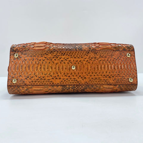 Salvatore Ferragamo Gancini Handbag Orange WS34814