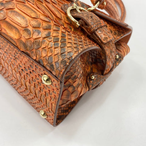 Salvatore Ferragamo Gancini Handbag Orange WS34814