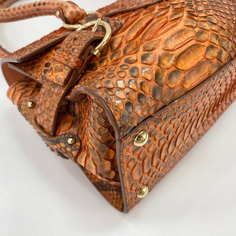 Salvatore Ferragamo Gancini Handbag Orange WS34814