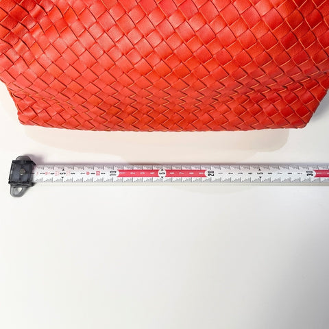 BOTTEGAVENETA INTRECCIATO Tote Bag Orange WS34816