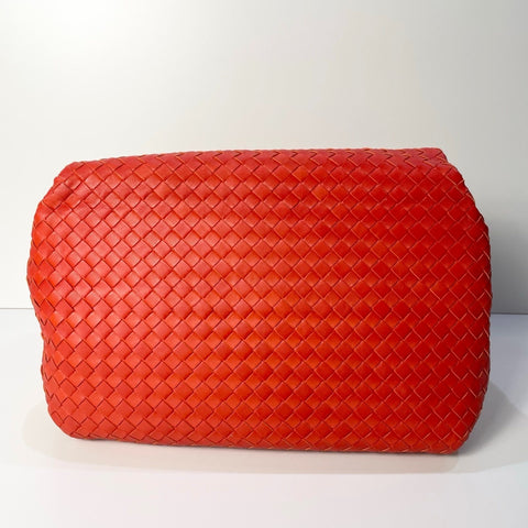 BOTTEGAVENETA INTRECCIATO Tote Bag Orange WS34816