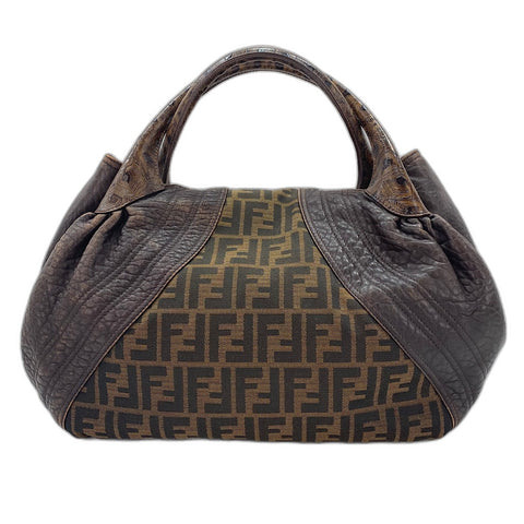 FENDI spy Handbag Brown WS34820