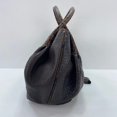 FENDI spy Handbag Brown WS34820