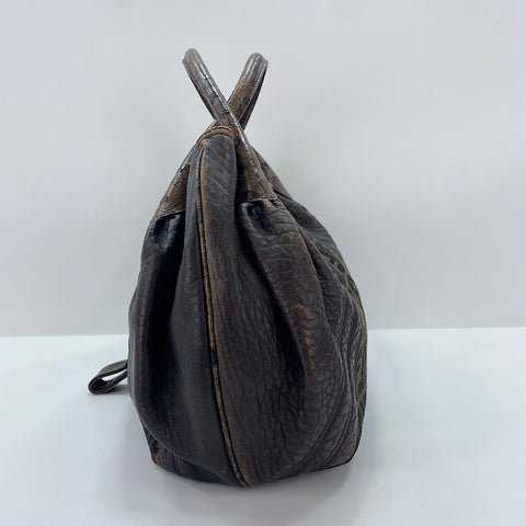 FENDI spy Handbag Brown WS34820