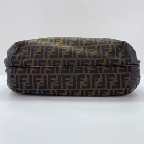 FENDI spy Handbag Brown WS34820