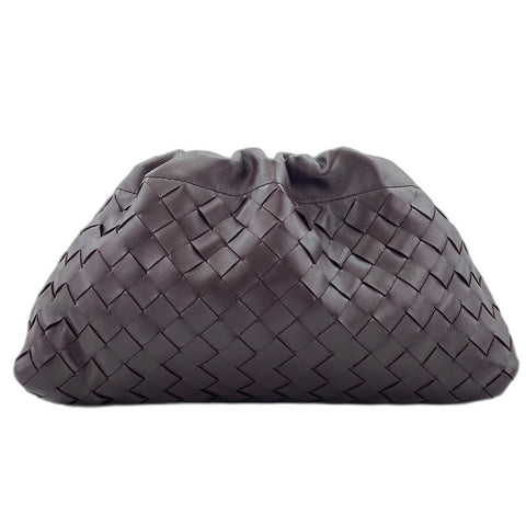 BOTTEGAVENETA INTRECCIATO 2WAY Shoulder Bag Brown WS34821