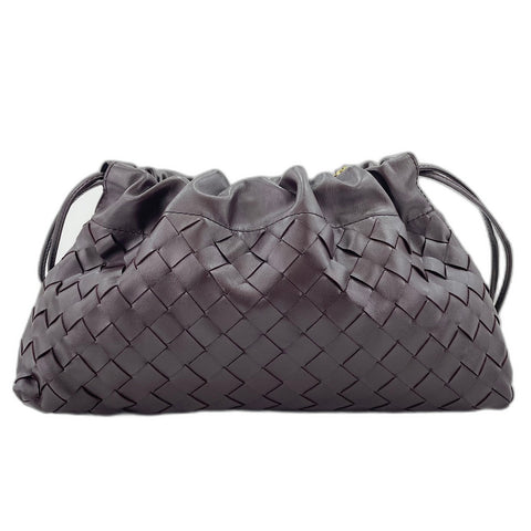 BOTTEGAVENETA INTRECCIATO 2WAY Shoulder Bag Brown WS34821