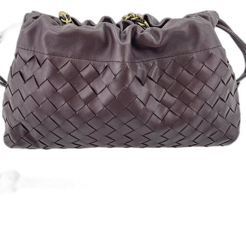 BOTTEGAVENETA INTRECCIATO 2WAY Shoulder Bag Brown WS34821