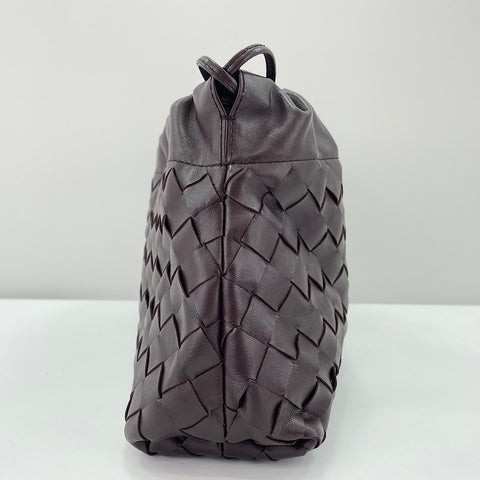 BOTTEGAVENETA INTRECCIATO 2WAY Shoulder Bag Brown WS34821