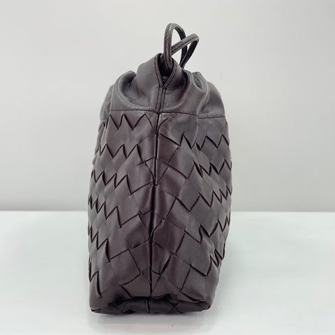 BOTTEGAVENETA INTRECCIATO 2WAY Shoulder Bag Brown WS34821