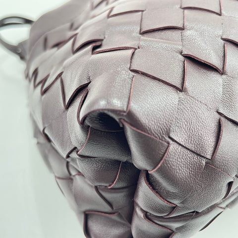 BOTTEGAVENETA INTRECCIATO 2WAY Shoulder Bag Brown WS34821