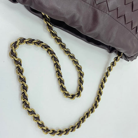 BOTTEGAVENETA INTRECCIATO 2WAY Shoulder Bag Brown WS34821