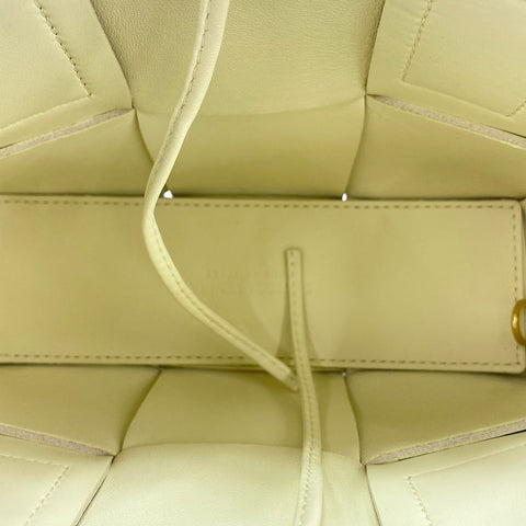 BOTTEGAVENETA Candy Arco 2WAY Handbag yellow WS34823