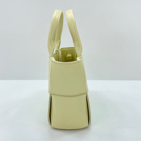 BOTTEGAVENETA Candy Arco 2WAY Handbag yellow WS34823
