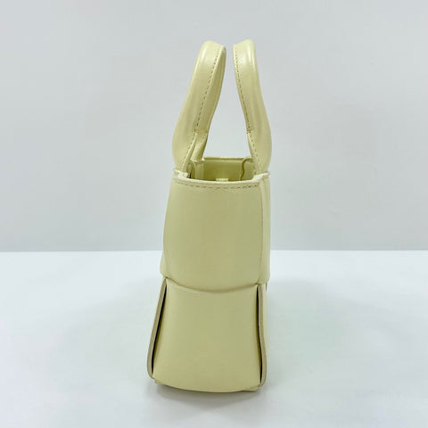 BOTTEGAVENETA Candy Arco 2WAY Handbag yellow WS34823