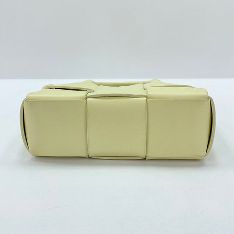 BOTTEGAVENETA Candy Arco 2WAY Handbag yellow WS34823