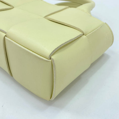 BOTTEGAVENETA Candy Arco 2WAY Handbag yellow WS34823