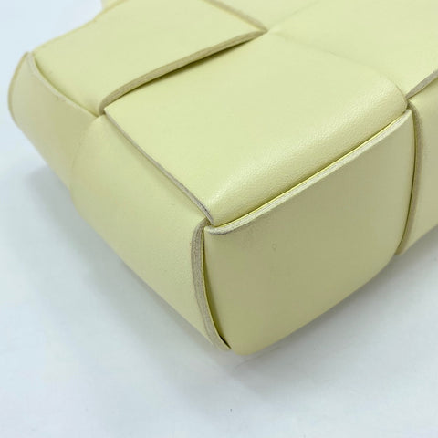 BOTTEGAVENETA Candy Arco 2WAY Handbag yellow WS34823