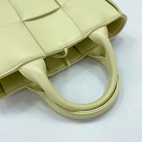 BOTTEGAVENETA Candy Arco 2WAY Handbag yellow WS34823