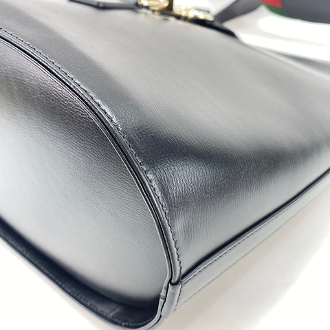 GUCCI Jackie 1961 Shoulder Bag black WS34825