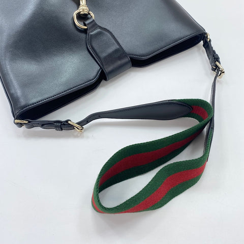 GUCCI Jackie 1961 Shoulder Bag black WS34825