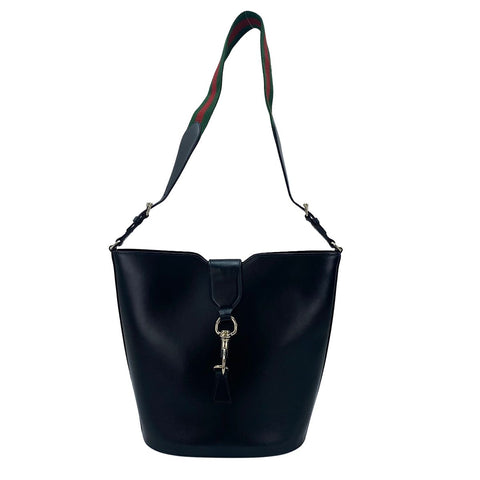 GUCCI Jackie 1961 Shoulder Bag black WS34825