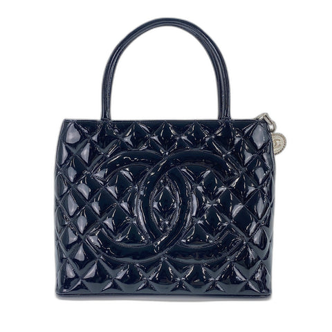 CHANEL Replica Tote Tote Bag black WS34826
