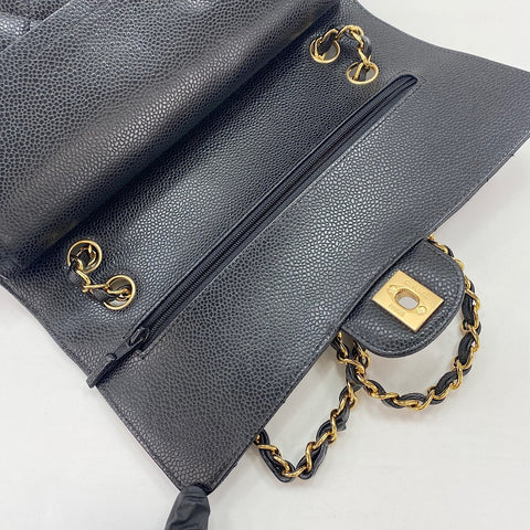 CHANEL Matelasse 25 Handbag black WS34827