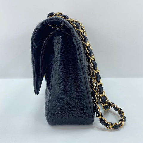 CHANEL Matelasse 25 Handbag black WS34827