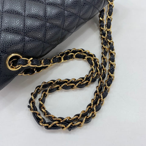CHANEL Matelasse 25 Handbag black WS34827