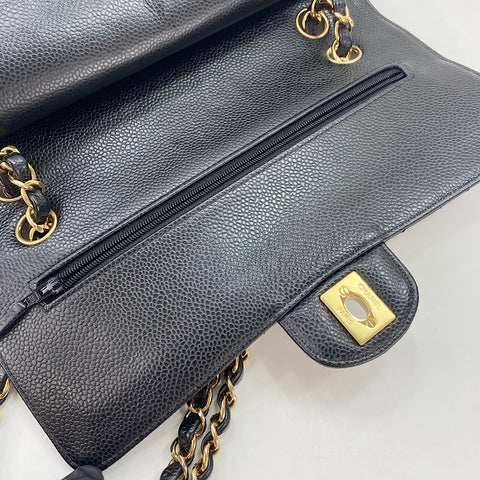 CHANEL Matelasse 25 Shoulder Bag black WS34828