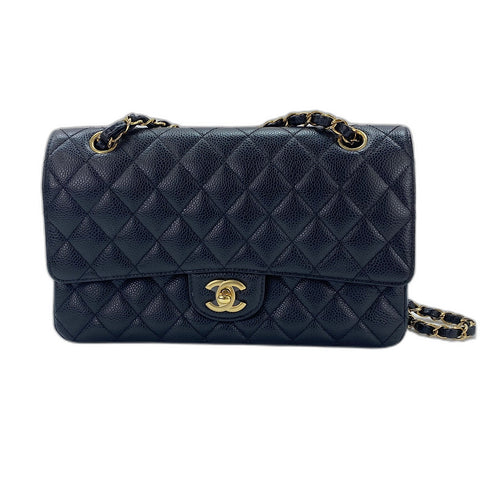 CHANEL Matelasse 25 Shoulder Bag black WS34828