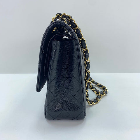 CHANEL Matelasse 25 Shoulder Bag black WS34828