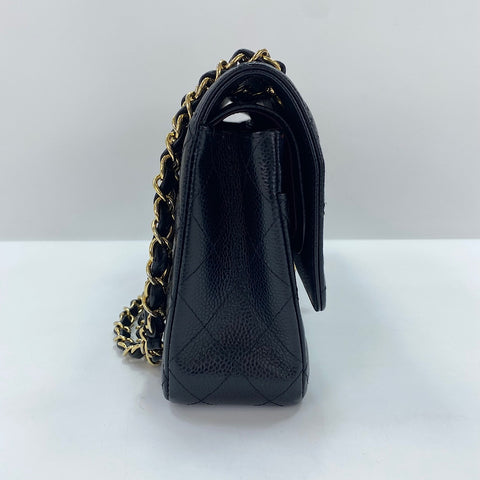 CHANEL Matelasse 25 Shoulder Bag black WS34828