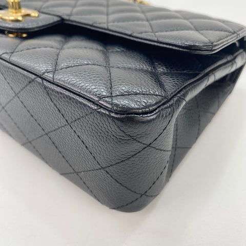 CHANEL Matelasse 25 Shoulder Bag black WS34828