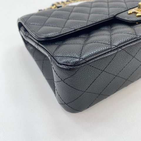 CHANEL Matelasse 25 Shoulder Bag black WS34828