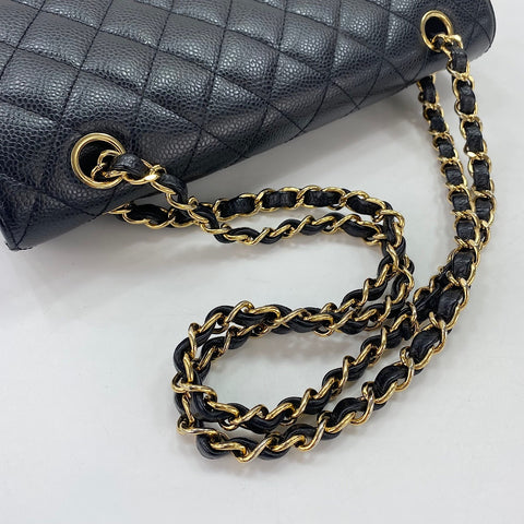 CHANEL Matelasse 25 Shoulder Bag black WS34828