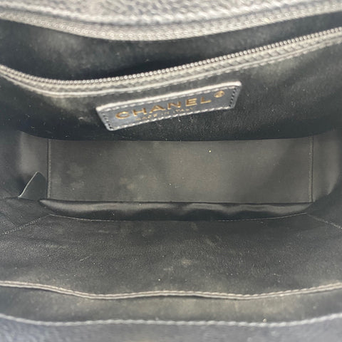 CHANEL Matelasse PST Handbag black WS34829