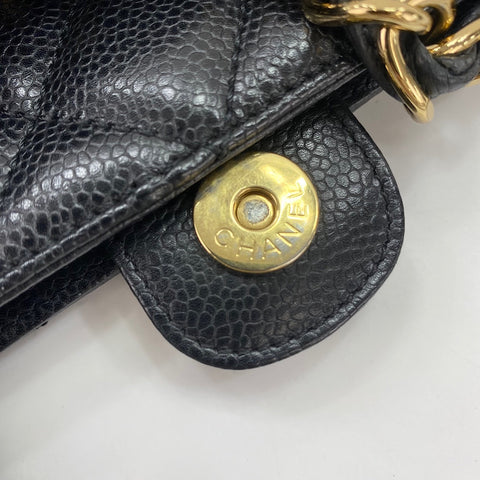 CHANEL Matelasse PST Handbag black WS34829