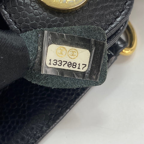 CHANEL Matelasse PST Handbag black WS34829