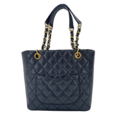CHANEL Matelasse PST Handbag black WS34829