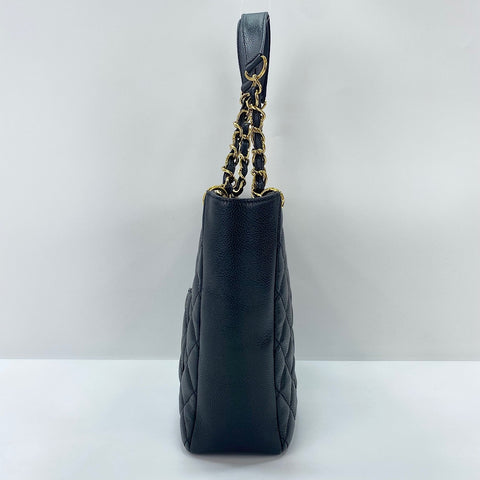 CHANEL Matelasse PST Handbag black WS34829