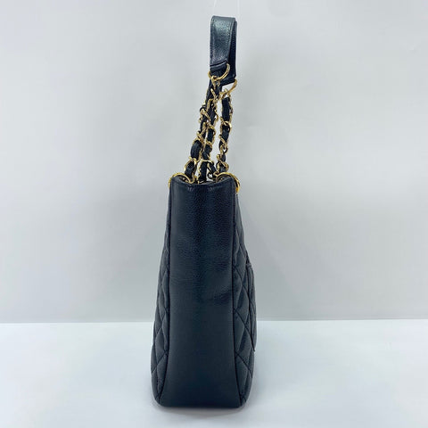 CHANEL Matelasse PST Handbag black WS34829