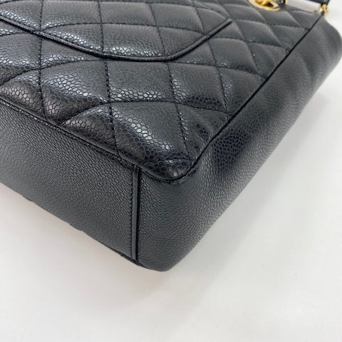 CHANEL Matelasse PST Handbag black WS34829