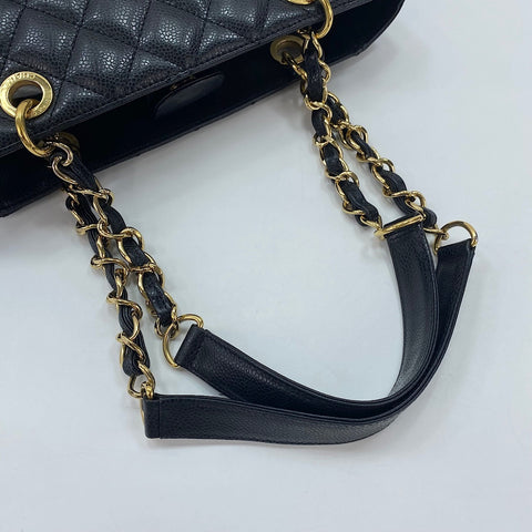 CHANEL Matelasse PST Handbag black WS34829