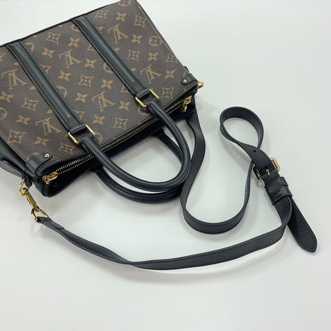 LOUIS VUITTON Sufro NV BB Shoulder Bag Brown WS34830